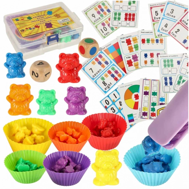 Educational Counting Bears Montessori Set