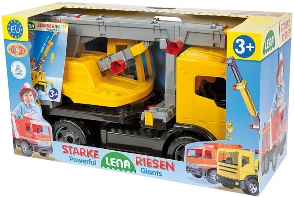 Mechanized Crane Toy Truck Mercedes