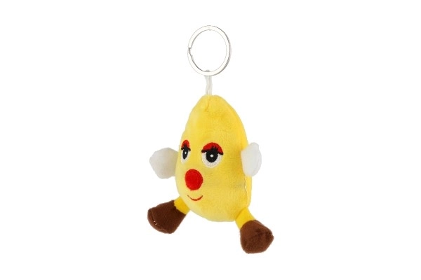 Vegetable and Fruit Plush Keychain 10cm