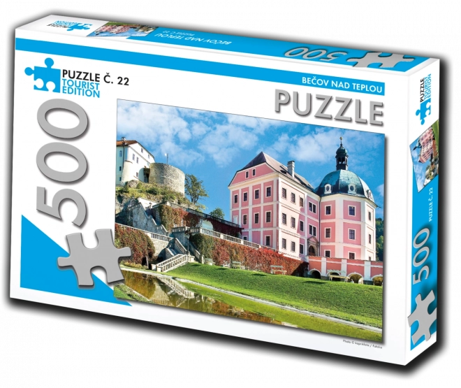 Tourist Edition Puzzle Bečov nad Teplou 500 Pieces