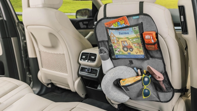 Car Seat Organizer with Tablet Pocket