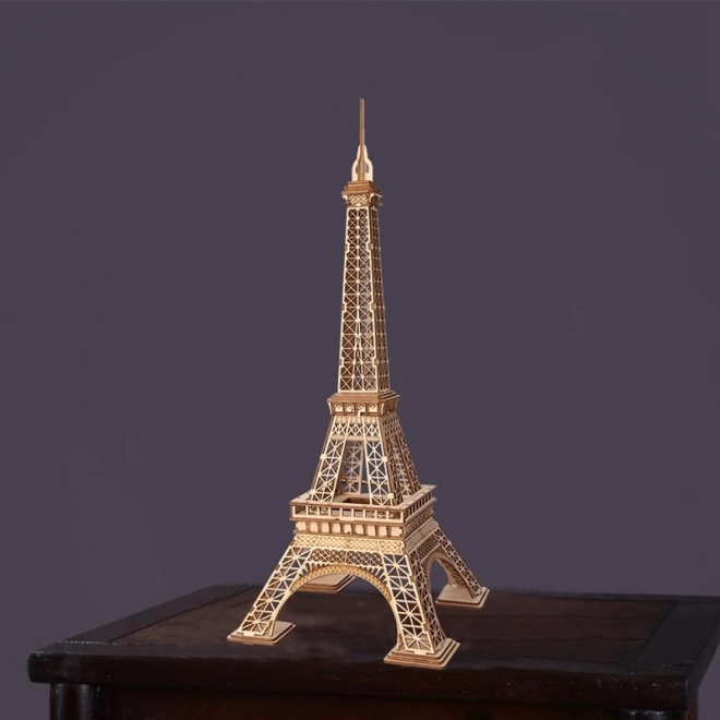 RoboTime 3D Wooden Puzzle Eiffel Tower