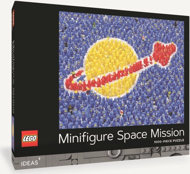 Space Mission LEGO Puzzle by Chronicle Books