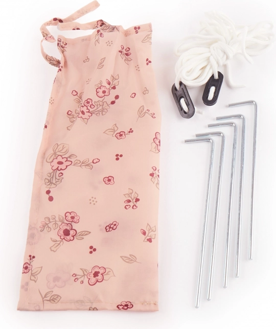 Tenda da spiaggia pieghevole per bambini con protezione UV Dreamy Flowers