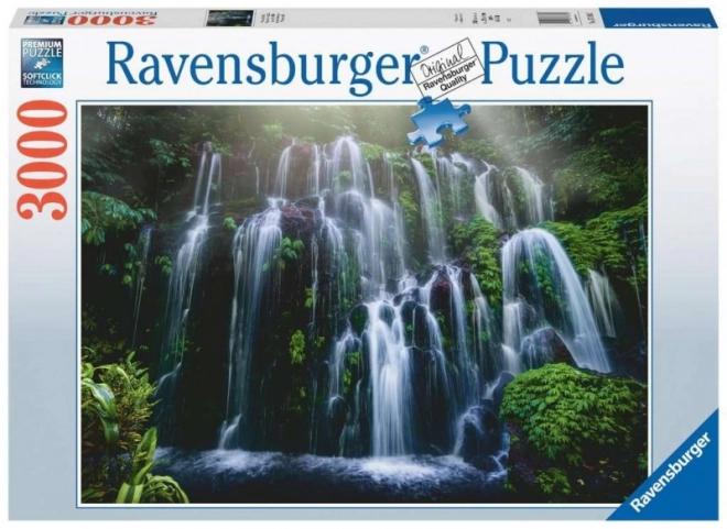 Waterfalls 3000 Piece Puzzle