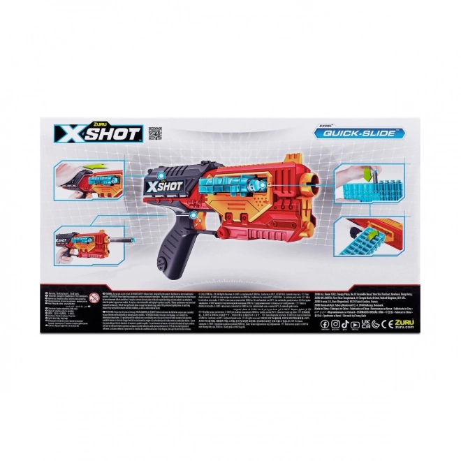 X-Shot Excel Quick-Slide Blaster