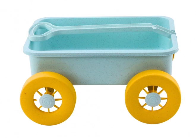 Toy Cart For Sand Pastel Turquoise