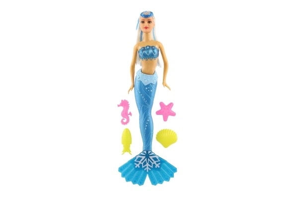 Mermaid Doll with Accessories