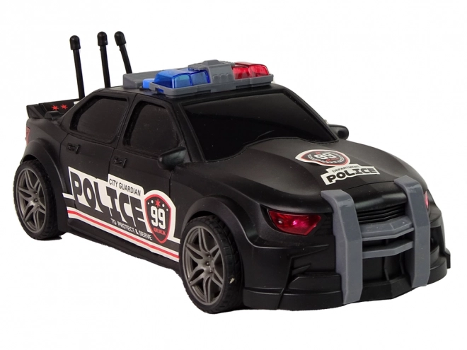 Police Sports Car with Sound