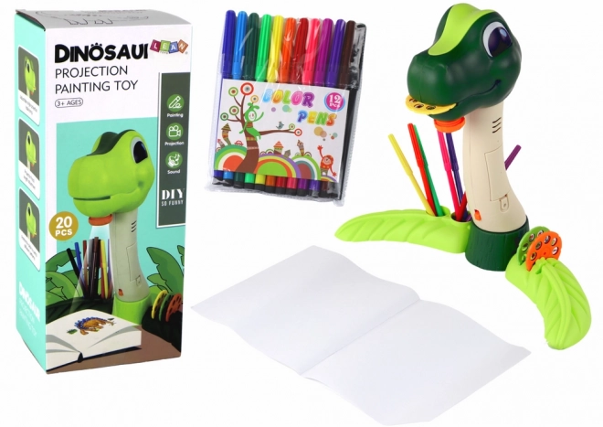 Drawing Projector Dinosaur Sounds and Accessories