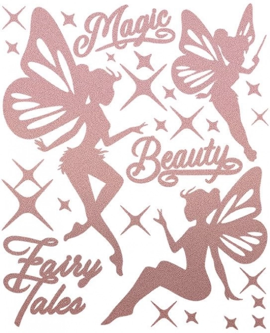 Reflective Iron-On Fairies Large Sheet