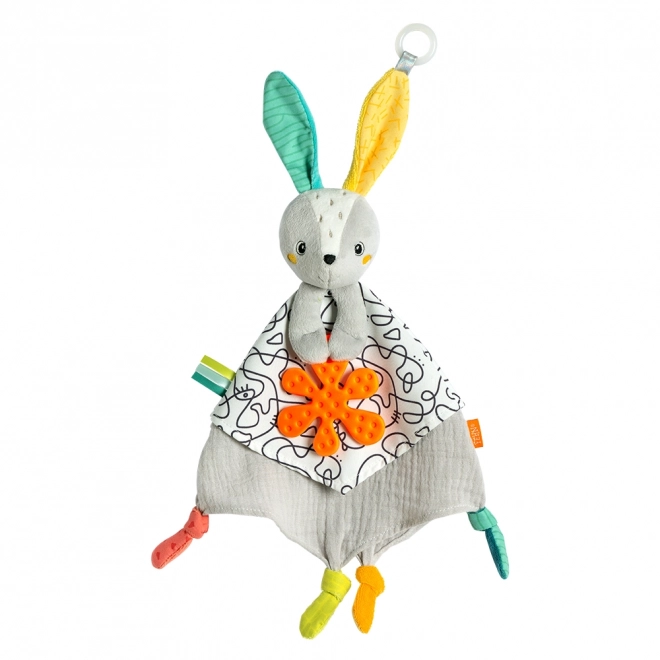 Activity Comforter Toy Bunny by DoBabyDoo