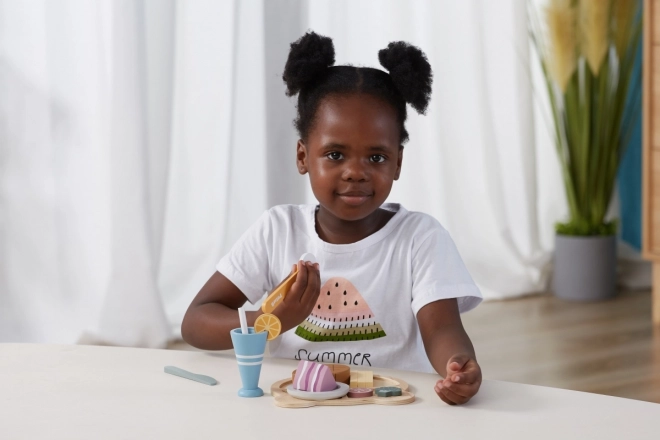 Wooden Lunch Set