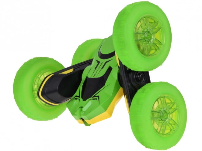 Remote Control 360 Stunt Car with Glowing Wheels