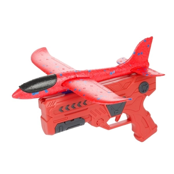 Foam Plane Launcher with Toy Gun