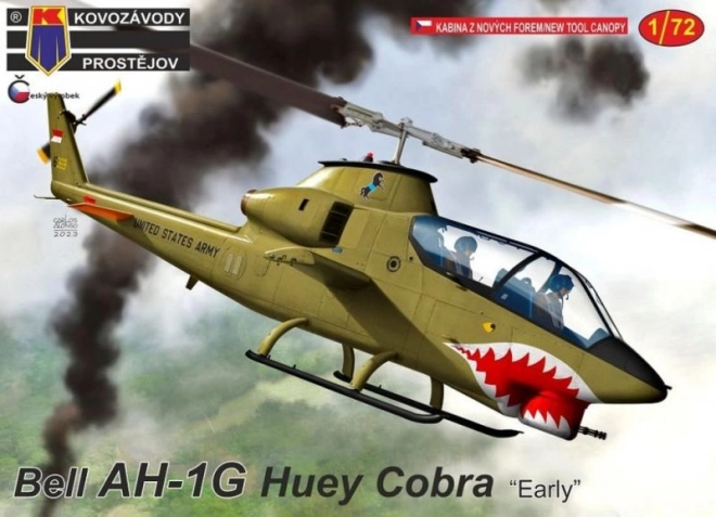 Bell AH-1G Huey Cobra Model Kit