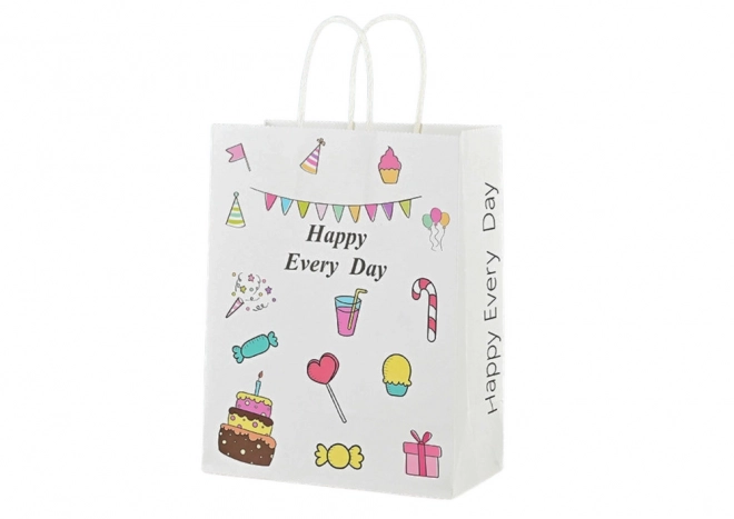 Colorful Paper Gift Bag