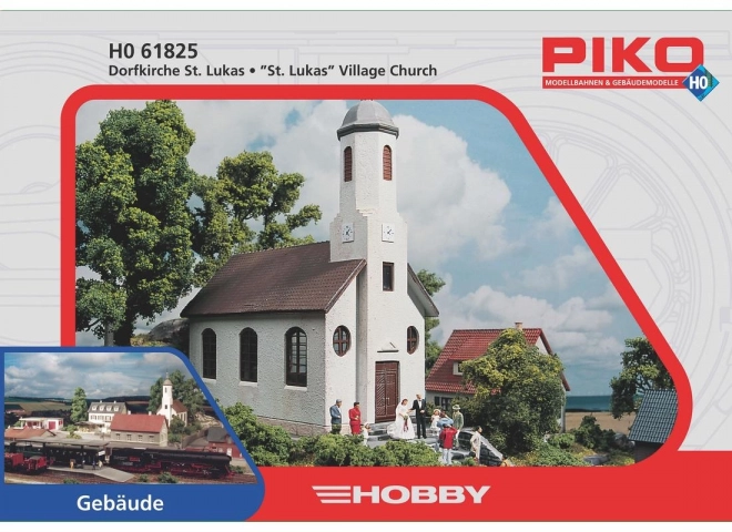 Church St. Luke Model - Piko Hobby