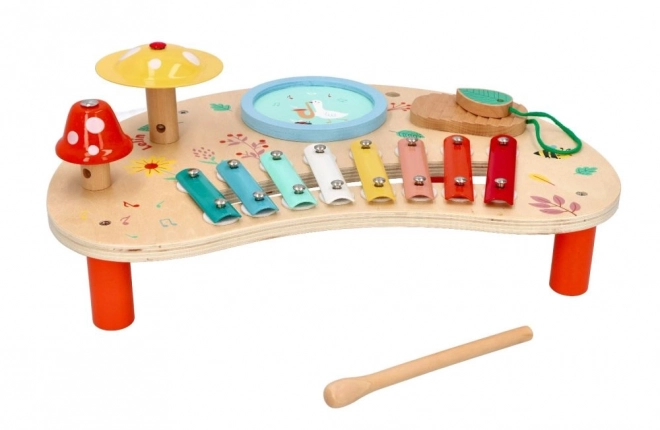 Spring Musical Table