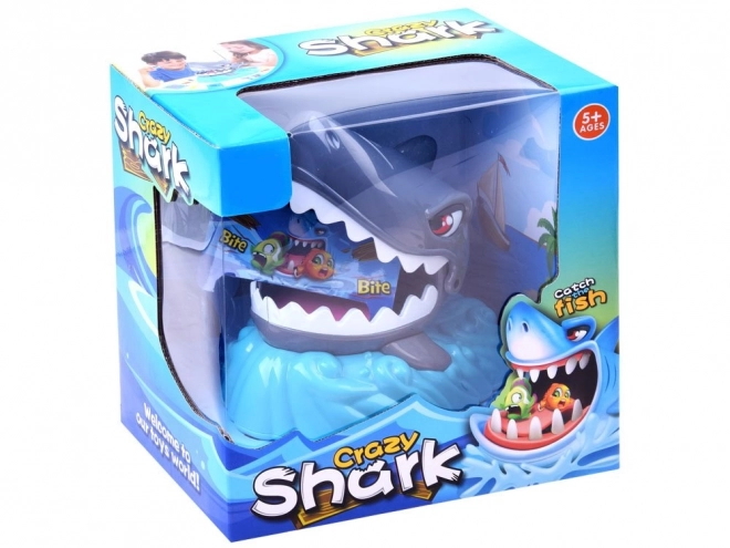 Interactive Game Crazy Shark Fish Eater