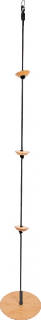 Small Foot Climbing Swing Black Line