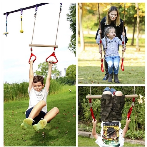 Kruzzel Children's Trapeze Swing