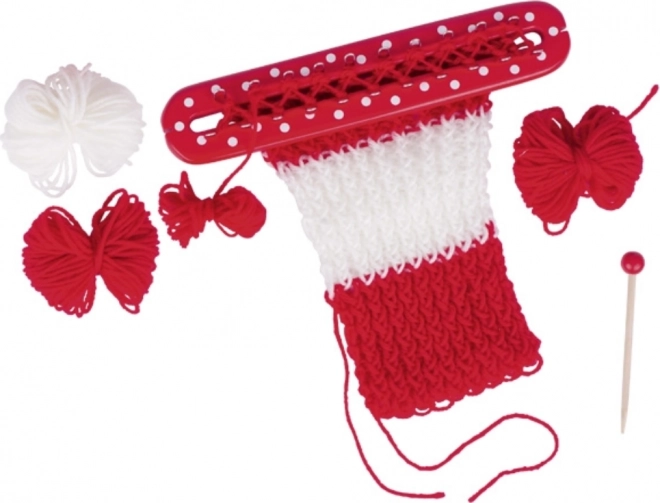 Creative Wooden Knitting Frame