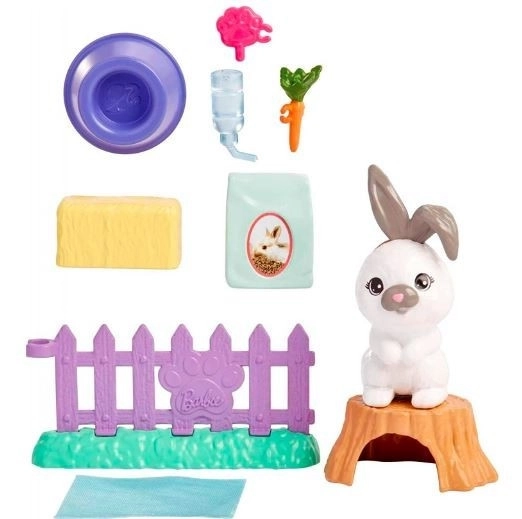 Barbie Mini Rabbit and Accessories