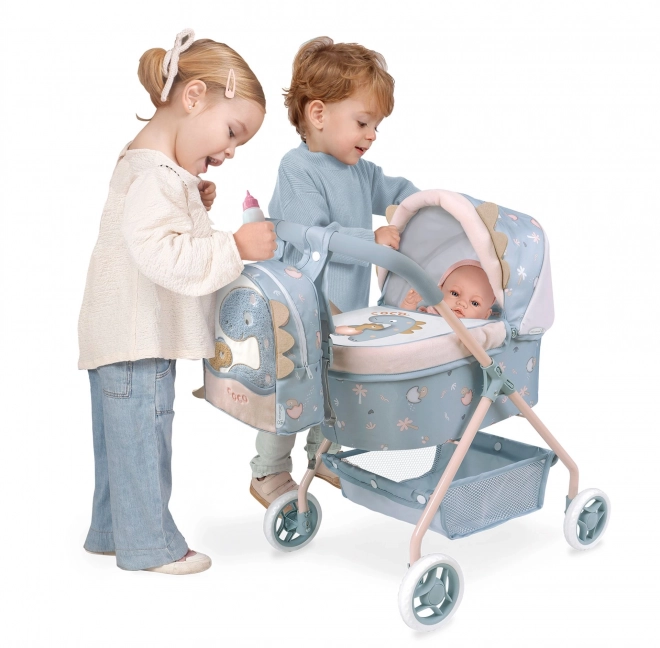 Coco Doll Stroller With Backpack