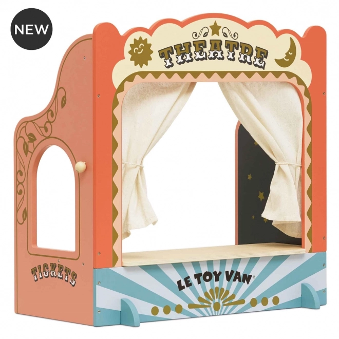 Wooden Puppet Theater