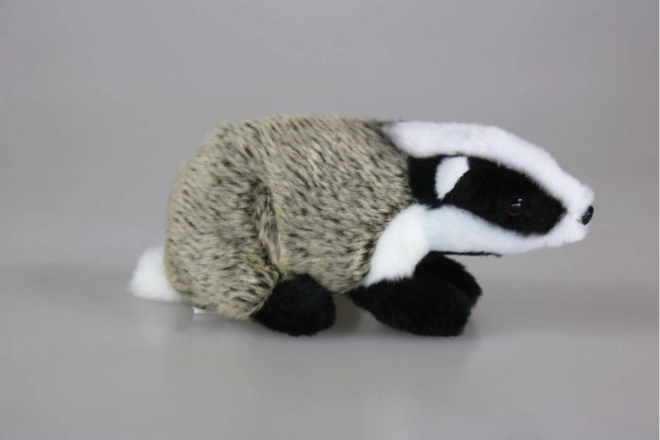 Eco-Friendly Plush Badger 18 cm