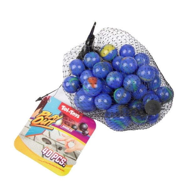 Classic Glass Marbles Game Set