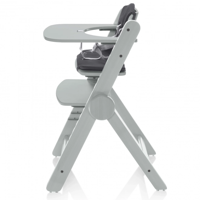 Wooden High Chair Clipp & Clapp Grey