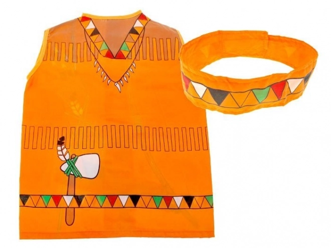 Sheriff and Indian Costume Set