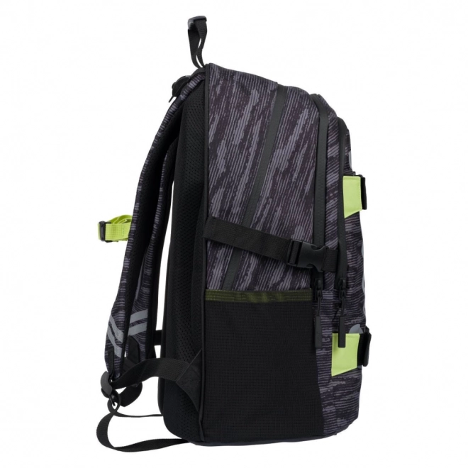 BAAGL Schulrucksack Skate Grau