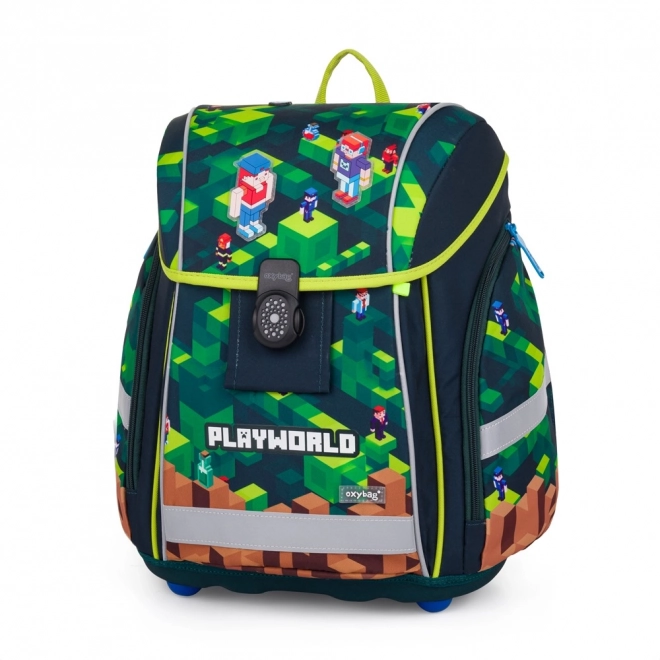 Iskolatáska Premium Light Playworld