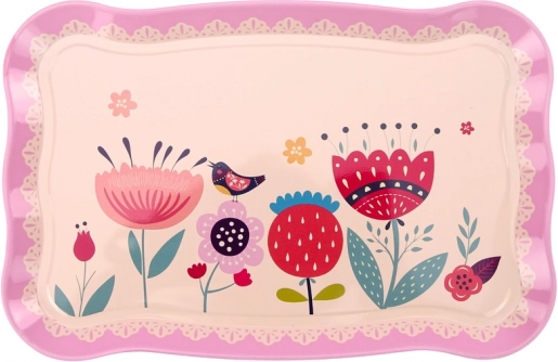 Stylish serving tray