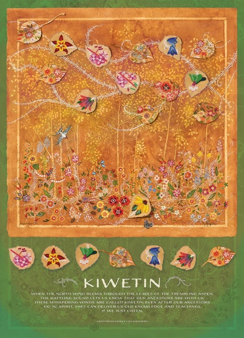 Cobble Hill Kiwetin Jigsaw Puzzle 1000 Pieces