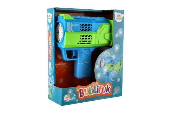 Bubble Blower Gun with Solution