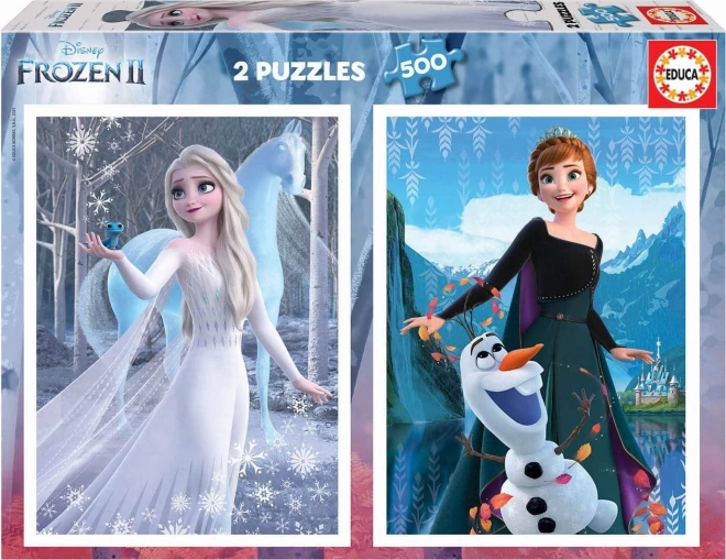 Frozen 2 Puzzle Set by EDUCA