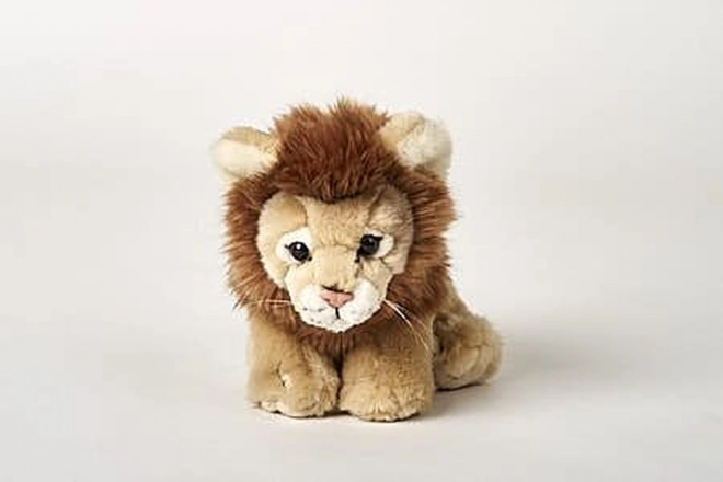 Plush Lion Toy