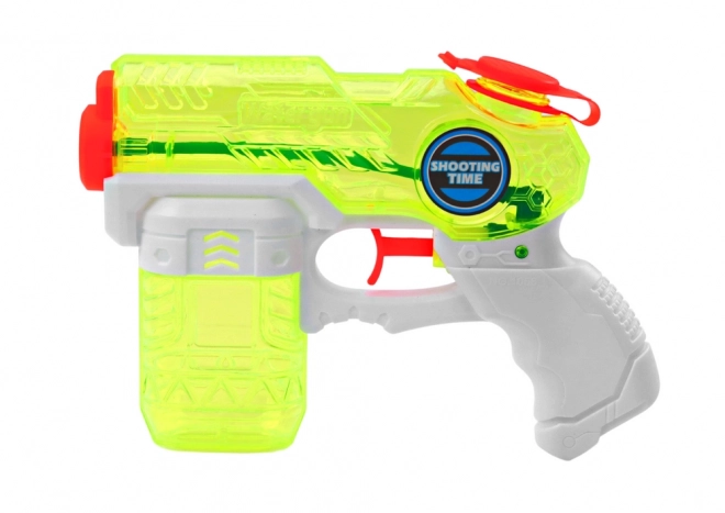 Small Green Water Gun 100ml