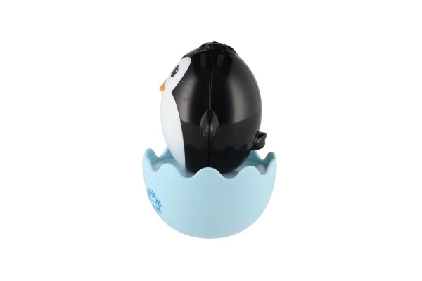 Roly Poly Penguin Toy with Sound