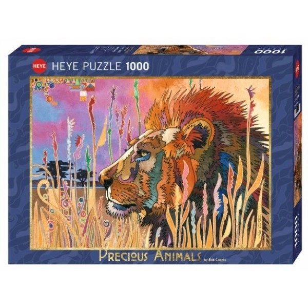 Heye Puzzle Precious Animals 1000 Pieces