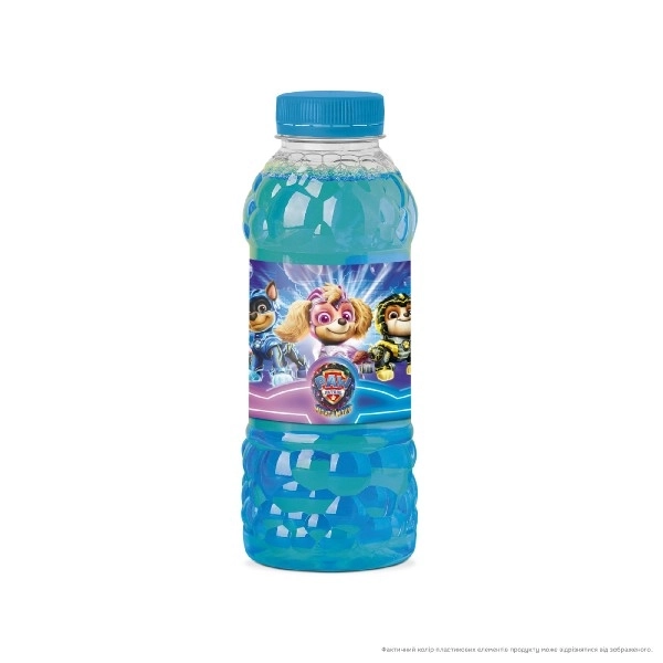 Paw Patrol Bubble Kit with Solution