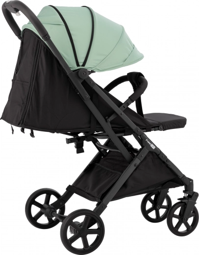 Stabil kørsel takket være affjedrede hjul