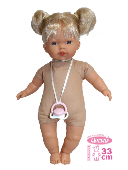 Llorens Aitana Realistic Doll with Sounds