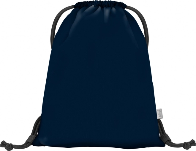 Baagl Drawstring Bag with Pocket Space Shuttle