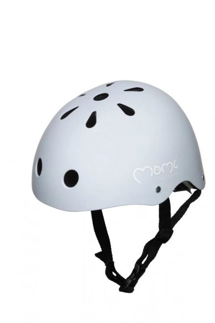 Momi Mimi children's helmet matte gray