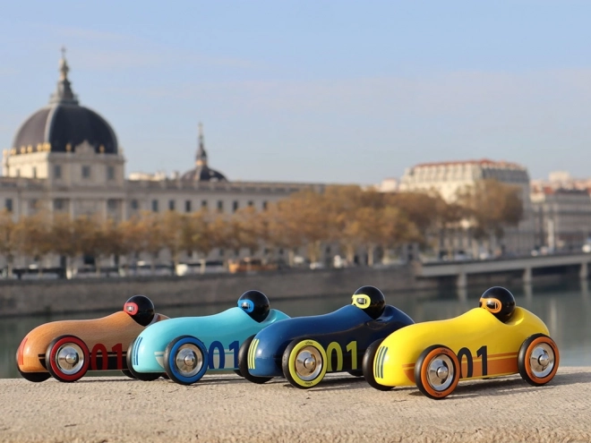 Vilac Wooden Car Old Sport